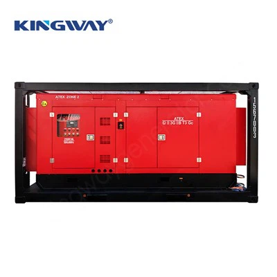 Máy phát điện chống cháy nổ 250KVA ATEX Vùng 2