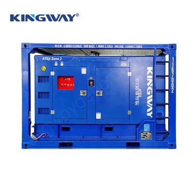 Máy nén khí chống cháy nổ vùng 2 được chứng nhận Atex 425CFM Kingway